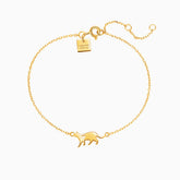 Tiny Sweetheart Cat Bracelet