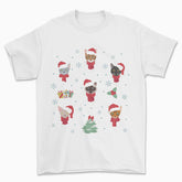All I Want For Xmas Is Cats T-Shirt