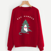Bah Humbug Catmas Sweatshirt