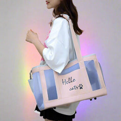 Breathable Portable Shoulder Large Capacity Pet Bag