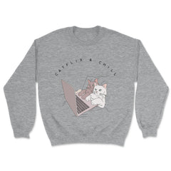 Catflix & Chill Sweatshirt