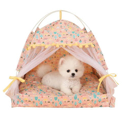 Cute and Breathable Pet Tent