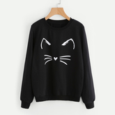 Cute Kitty Sweatshirt