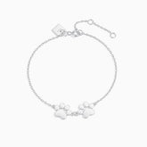 Teeny Double Paw Bracelet