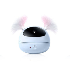 Electric Feather Infrared Laser Cat Toy