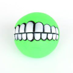 Pet Dog Tooth Sounding Ball Enamel Toy