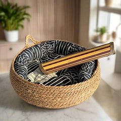Four Seasons Rattan Soft Kneading Cat Bed
