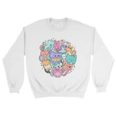 Graffiti Cats Sweatshirt