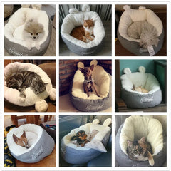 HOOPET Animal Belly Bed