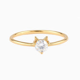 Itty Bitty Kitty Cat Ring