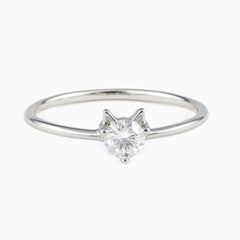 Itty Bitty Kitty Cat Ring