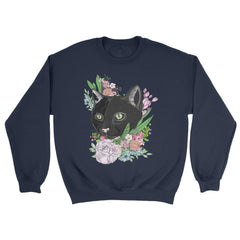 Love Black Cats Sweatshirt