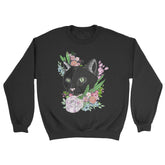 Love Black Cats Sweatshirt