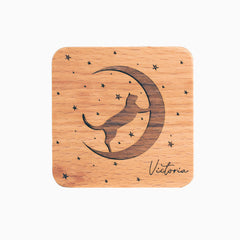 Engraved Wooden Keepsake Box
