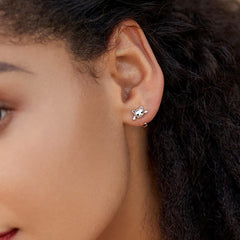 Hugging Cat Earrings