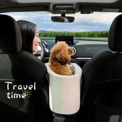 Portable Cat & Dog Travel Carrier for Central Control