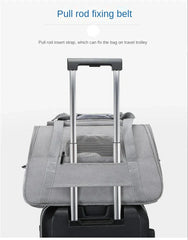 Portable Outdoor Large Cat Carrier Bag with Breathable Mesh