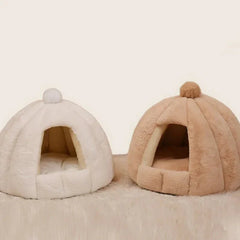 Pumpkin Fur Sleep nest