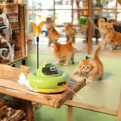 LaserFeed Pro – Smart Cat Toy