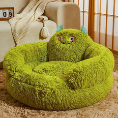 Cat And Dog Kennel Dog Sleeping mat Warm In Winter