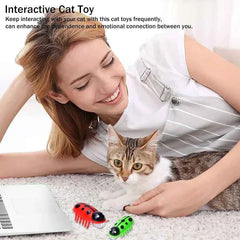 Electronic Cat Toy Cat Interactive Toys for Indoor