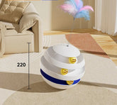 Naughty Cat Spinning Toy — Automatic Teaser, Scratch-Resistant, Bite-Resistant, a Must-Have for Pet Entertainment.