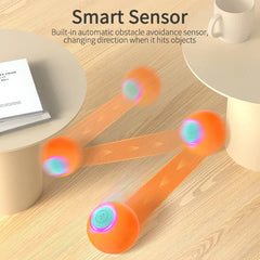 ROJECO Smart Cat Automatic Electric Interactive Rolling Ball