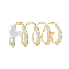 S-Shaped Cat Tunnel Toy