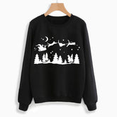 Magical Kitty Sleigh Bells Sweatshirt