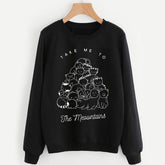 Take Me To The Meowntains Sweatshirt