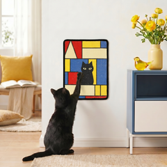 Living Canvas Cat Scratcher