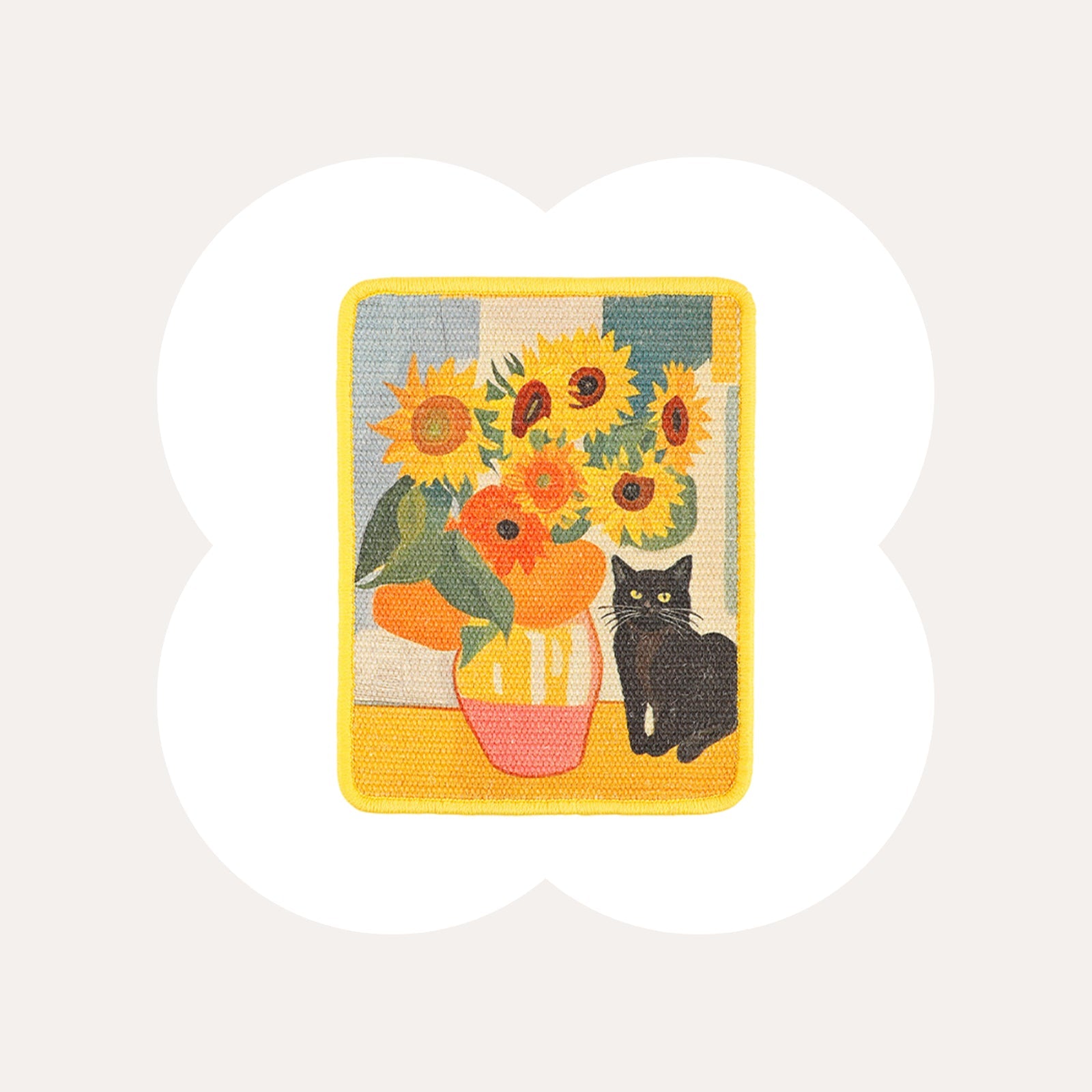 Living Canvas Cat Scratcher