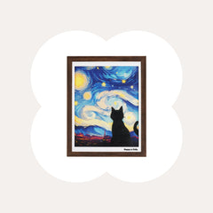 Gallery Frame Cat Scratcher