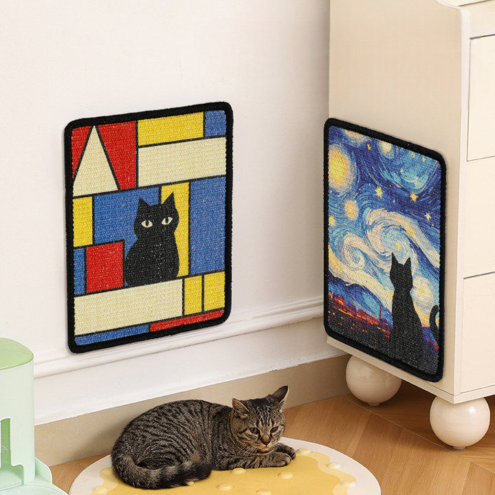 Living Canvas Cat Scratcher