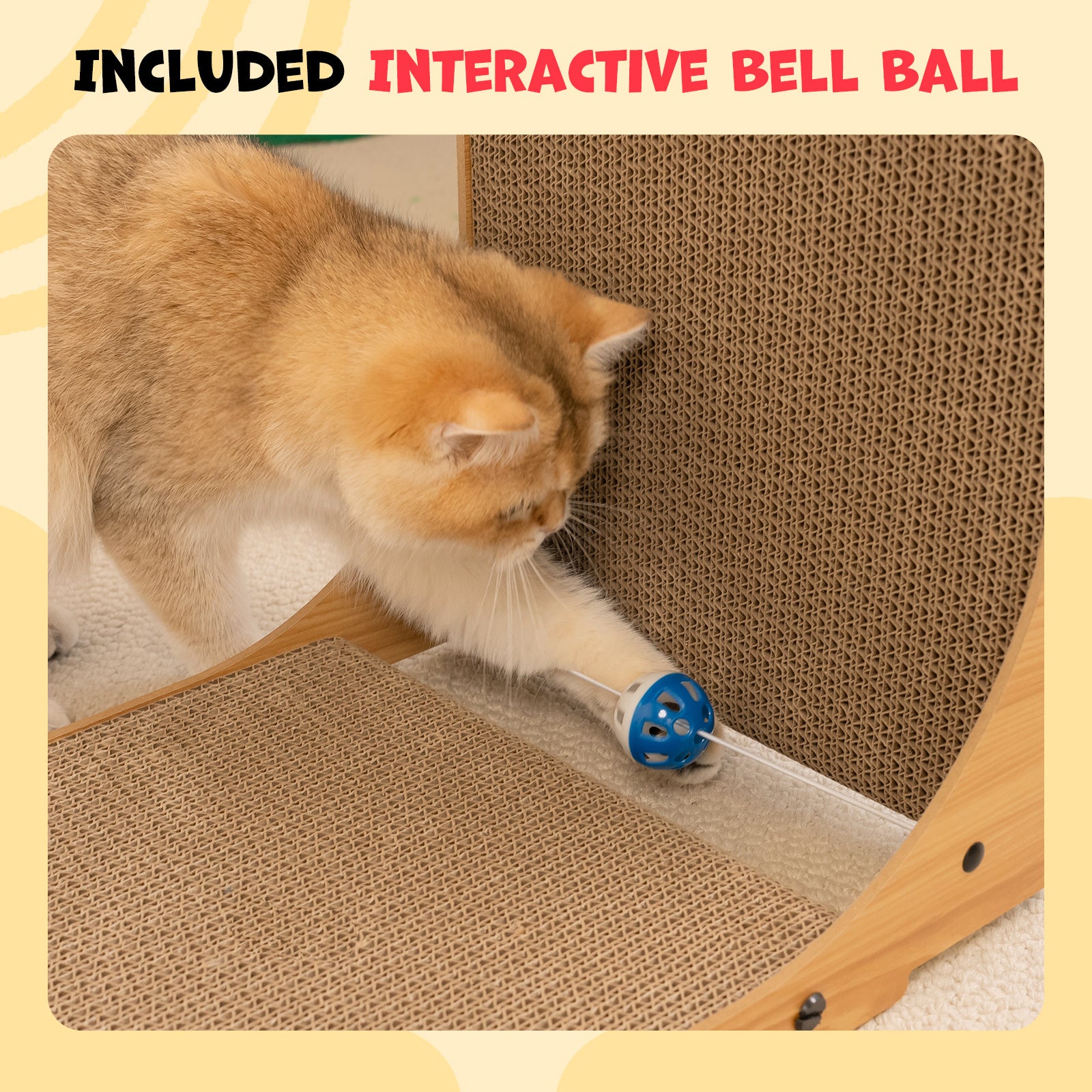 L Shape Cat Scratcher