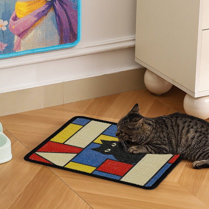 Living Canvas Cat Scratcher