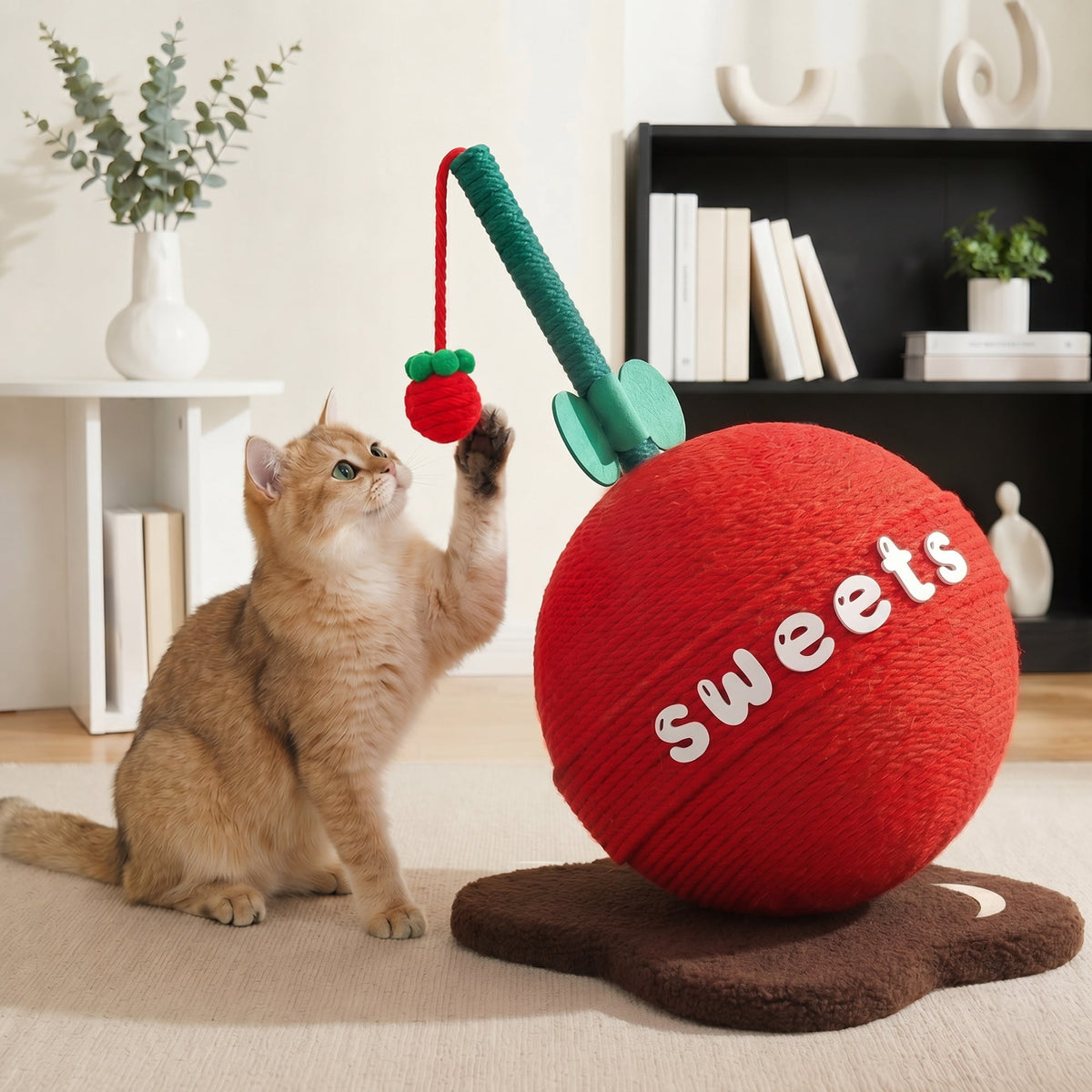 Lollipop Sisal Cat Scratcher