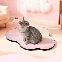 Cloud-shaped Gradient Cat Scratcher
