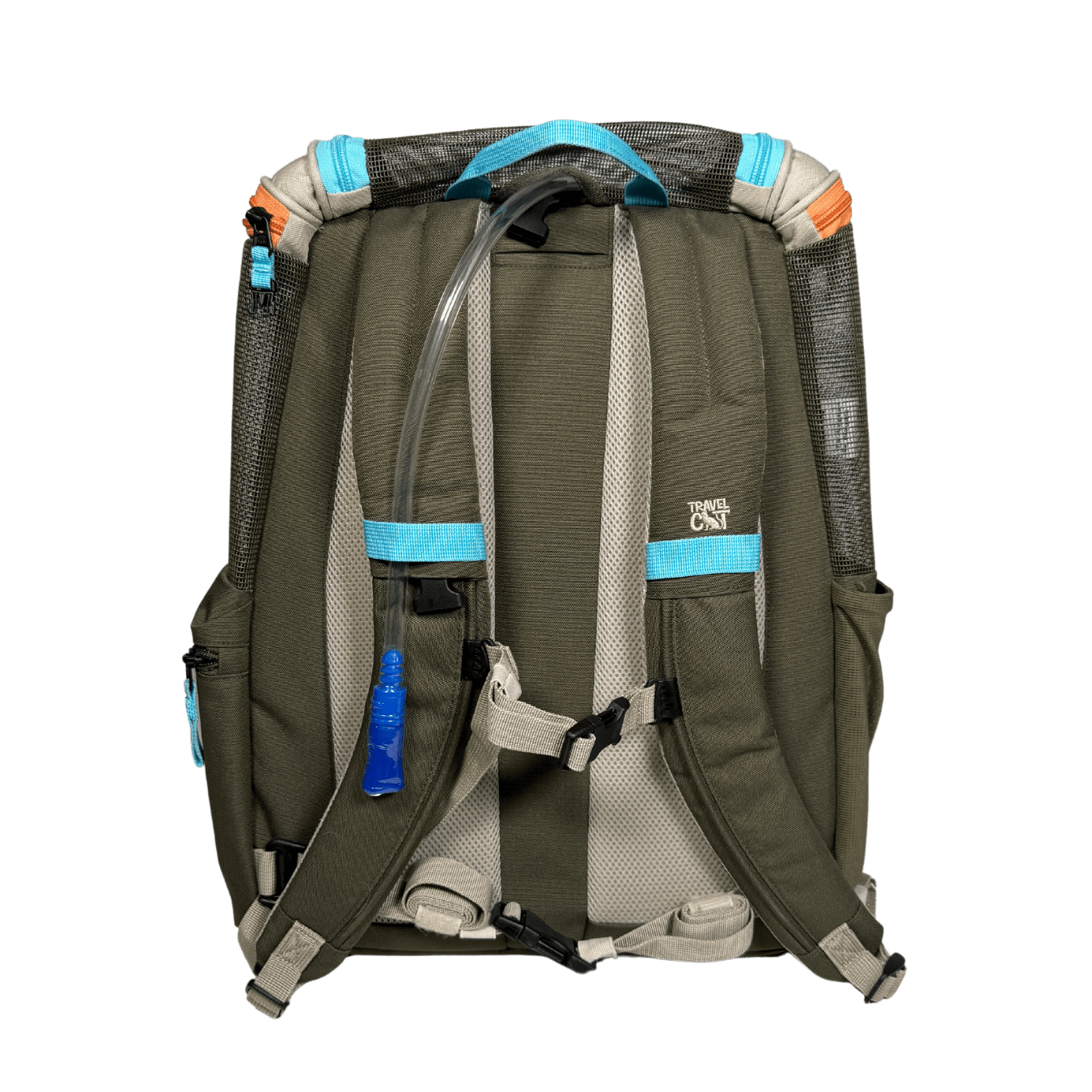 "The Navigator" Earth Convertible Cat Backpack for Adventurous Cats and Humans