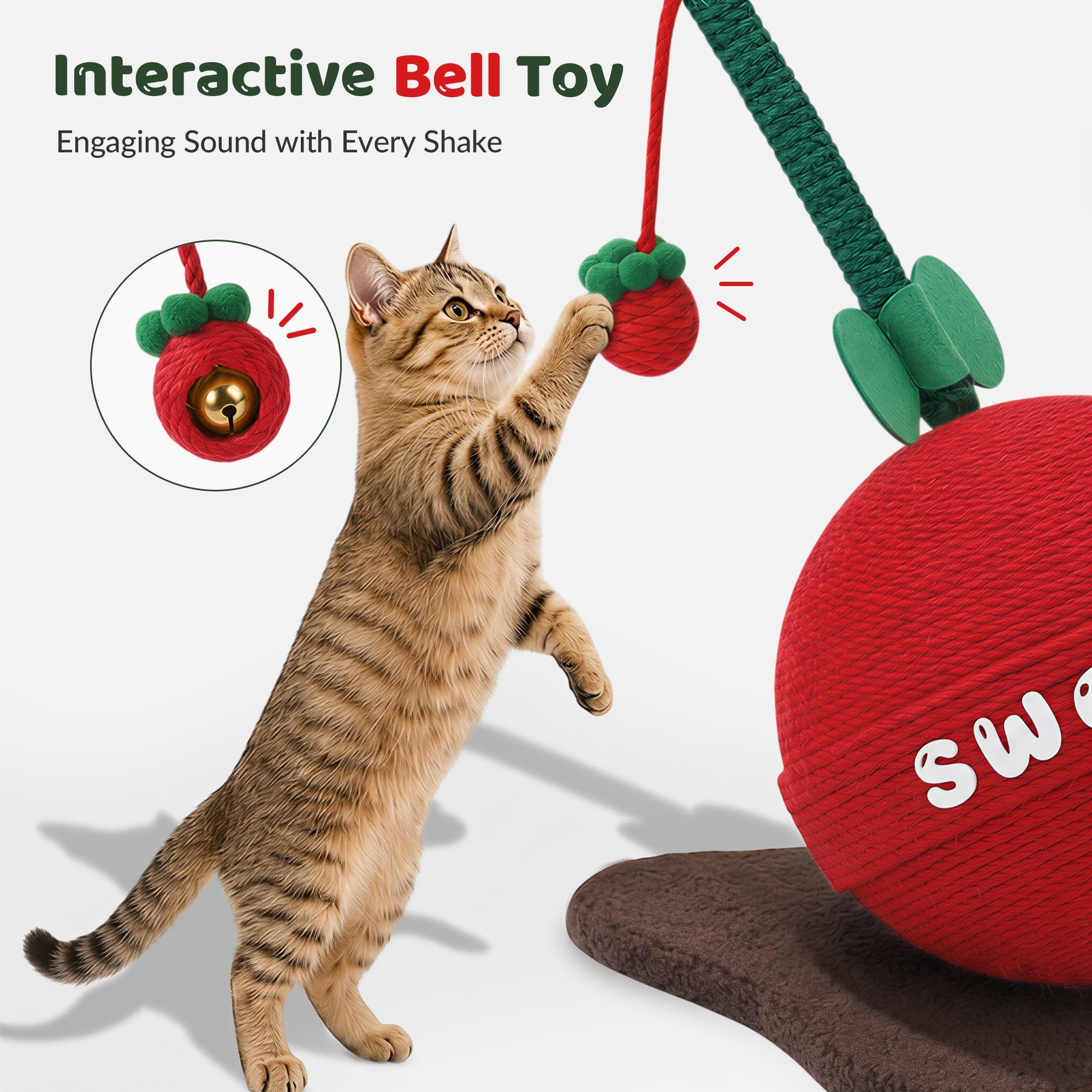 Lollipop Sisal Cat Scratcher