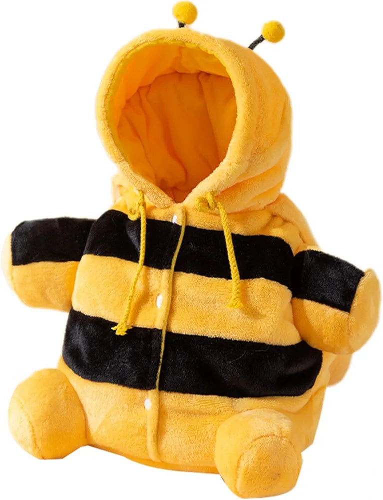 Pet Carrier Bag Bee Hoodie Shape