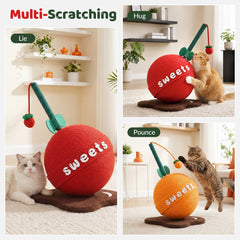 Lollipop Sisal Cat Scratcher