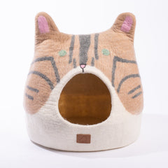 Bengal Cat Peekaboo Cat Cave