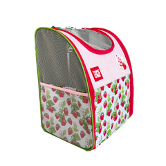 Strawberry Shortcake x Travel Cat Backpack - Officially Licensed
