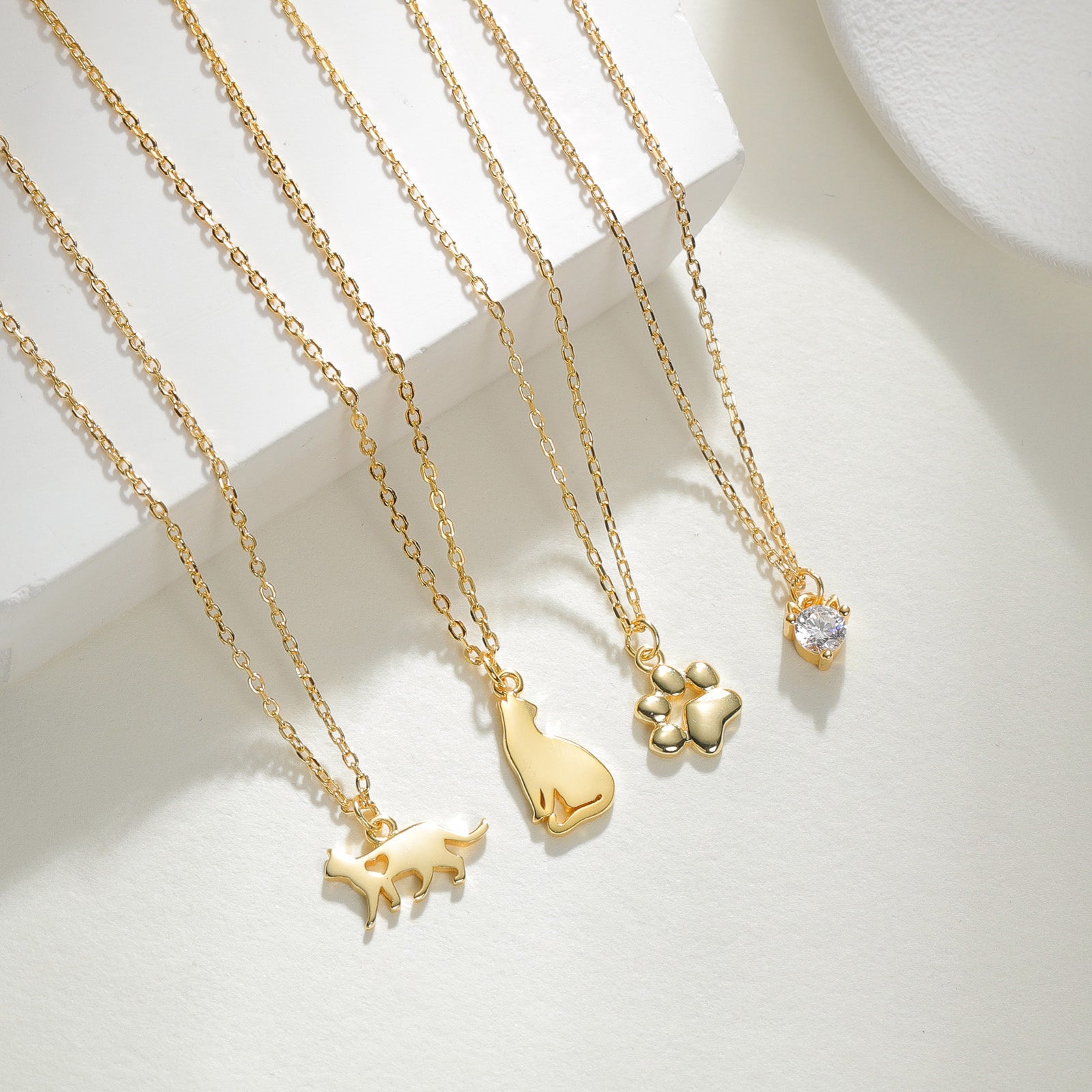 Dainty Cat Necklace