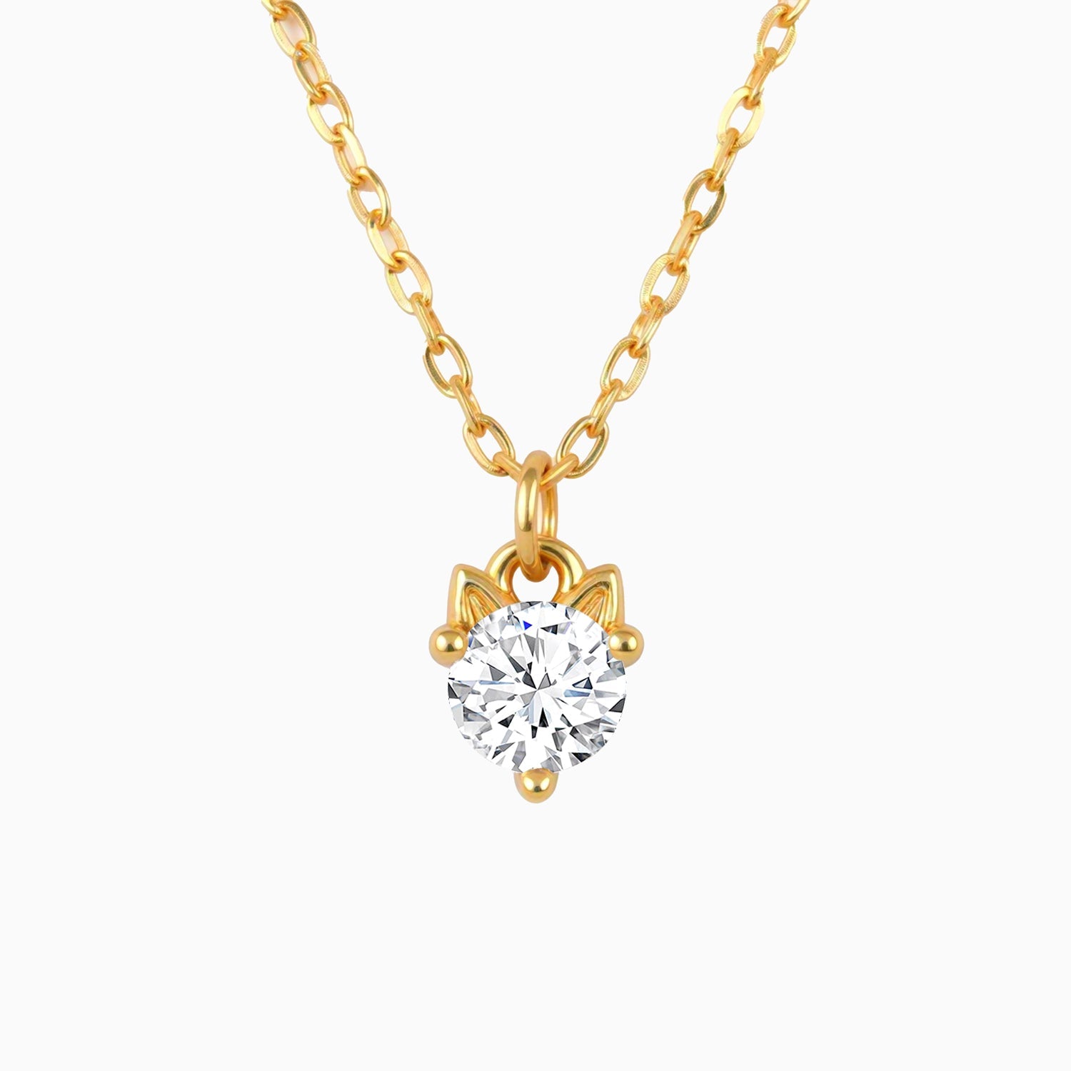 Dainty Cat Necklace