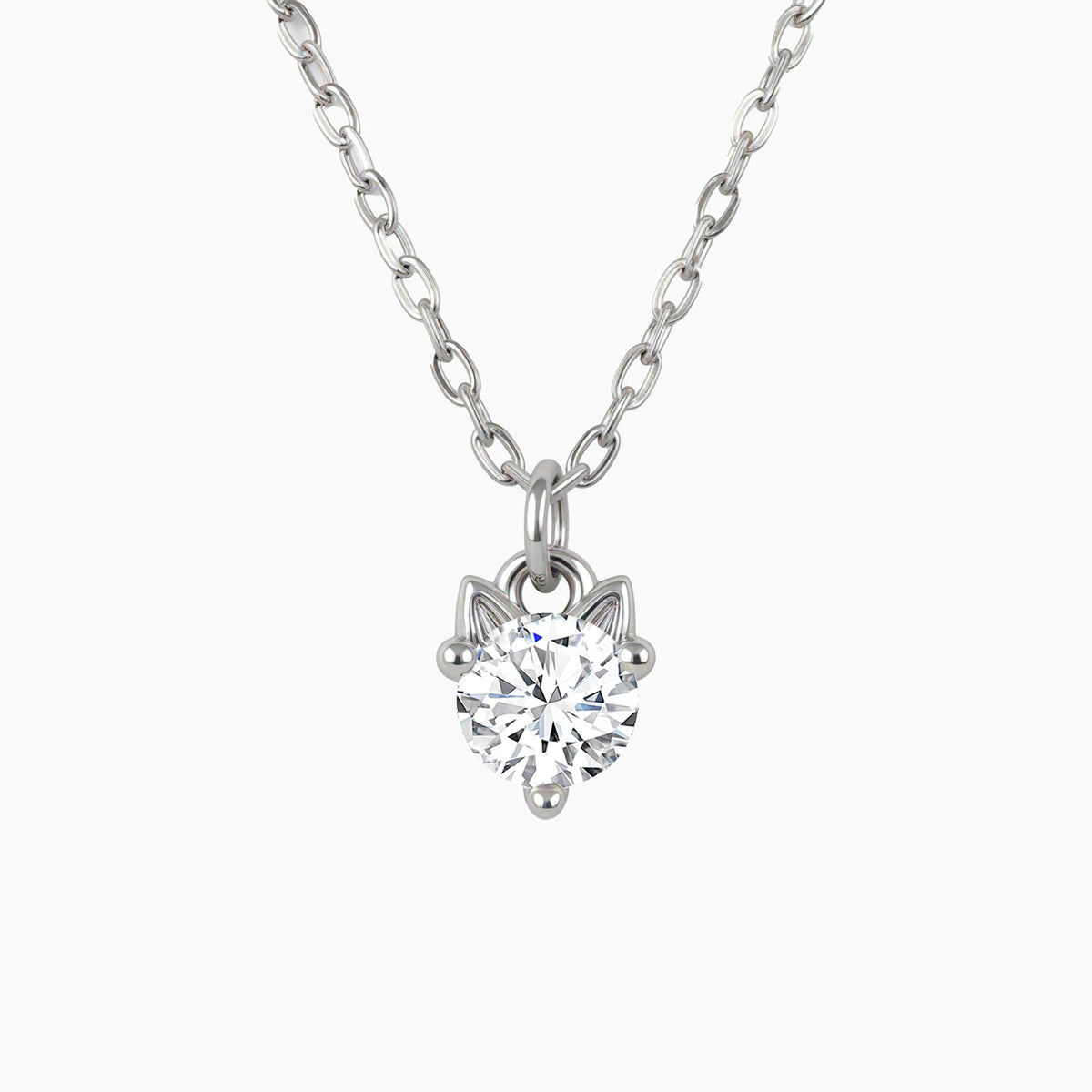 Dainty Cat Necklace