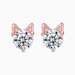 Itty Bitty Kitty Earrings