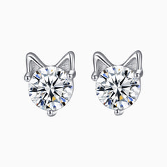 Itty Bitty Kitty Earrings
