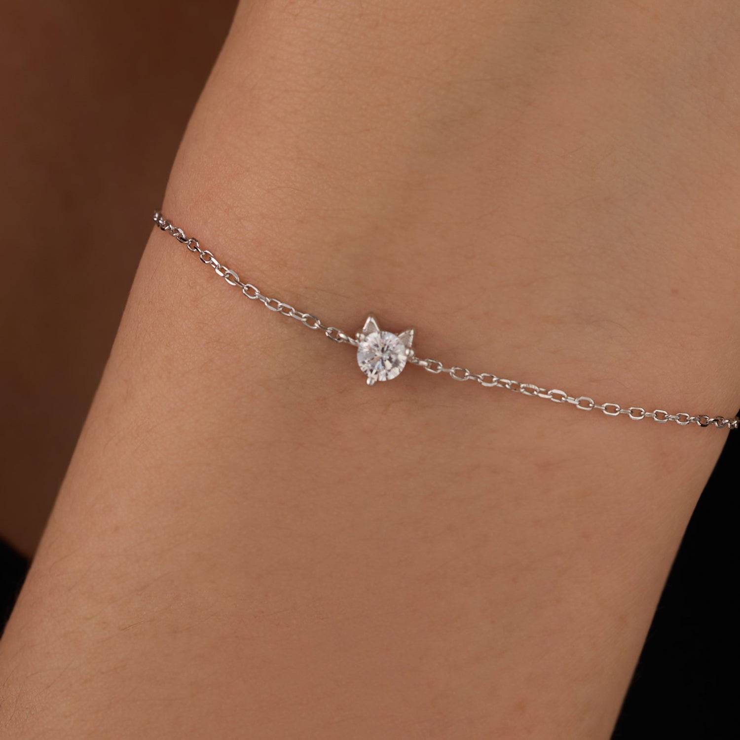 Itty Bitty Kitty Cat Bracelet
